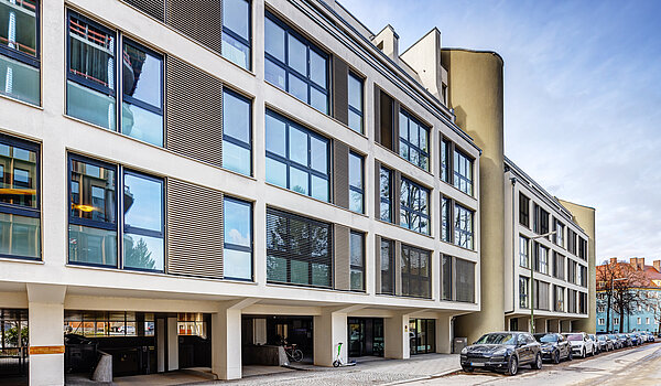 Apartment with 1.5 room | München-Bogenhausen | 70378 | Hausansicht