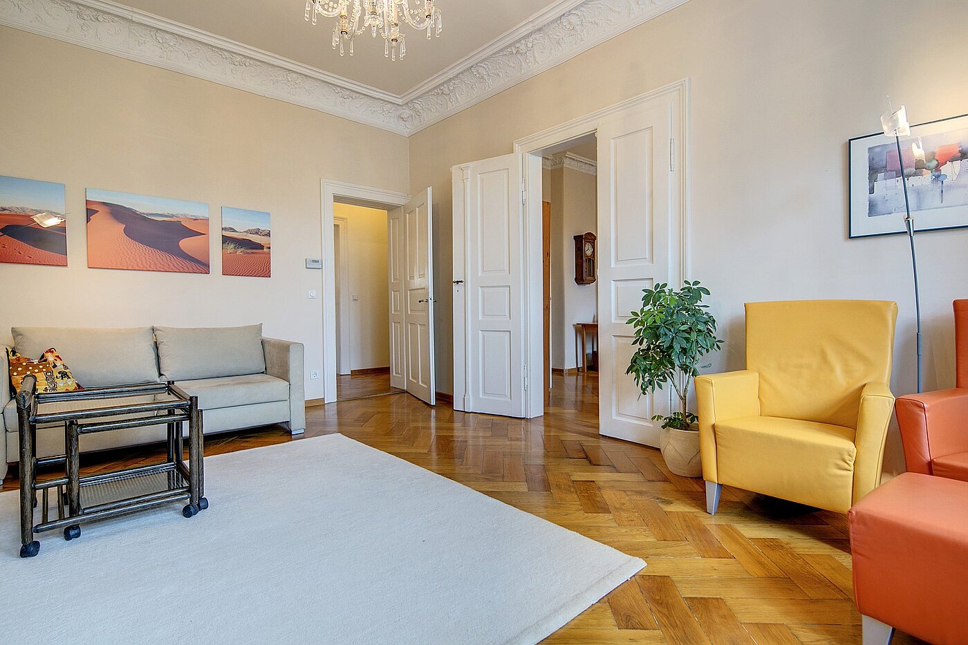 Apartment with 3 room | München-Ludwigsvorstadt | 1905ML1 | ...Wohnzimmer