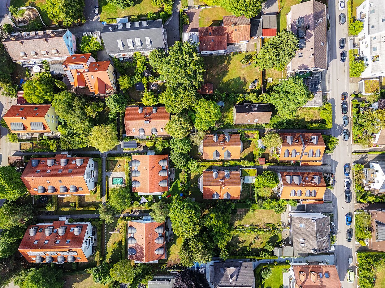 Semi-detached House with 5 room | München-Trudering | 70269 | Gewachsene Nachbarschaft