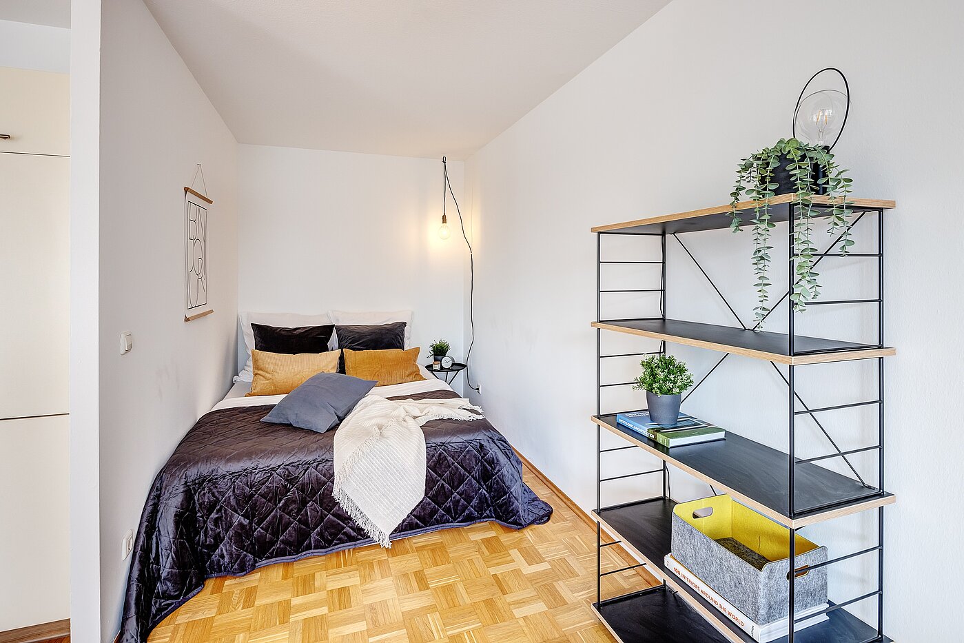 Apartment with 1 room | München-Milbertshofen | 2112ML4 | ...Schlafnische