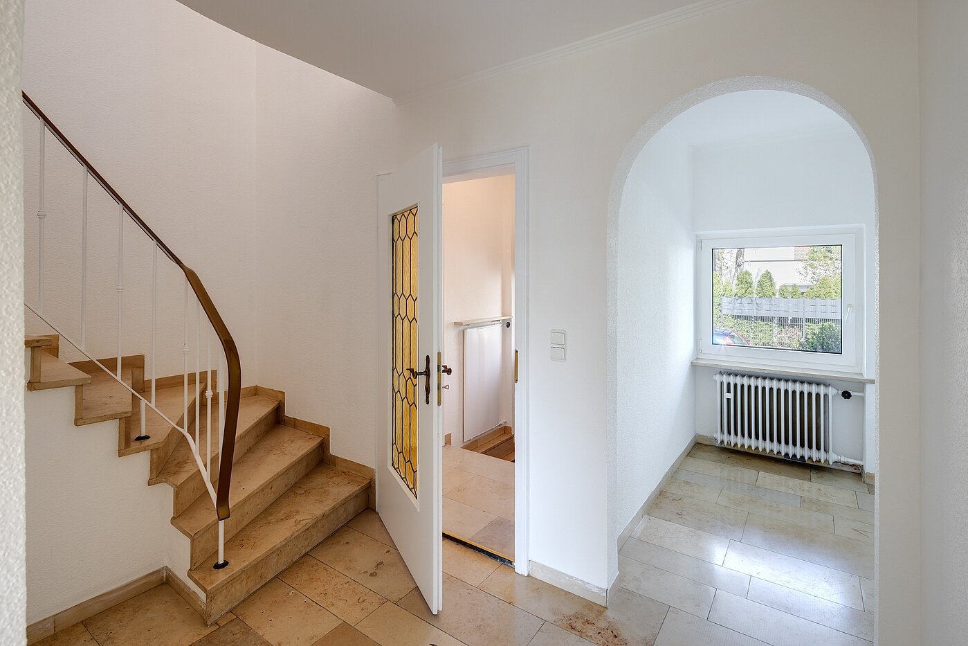 Semi-detached House with 4 room | München-Solln | 70120 | Eingangsbereich/Windfang