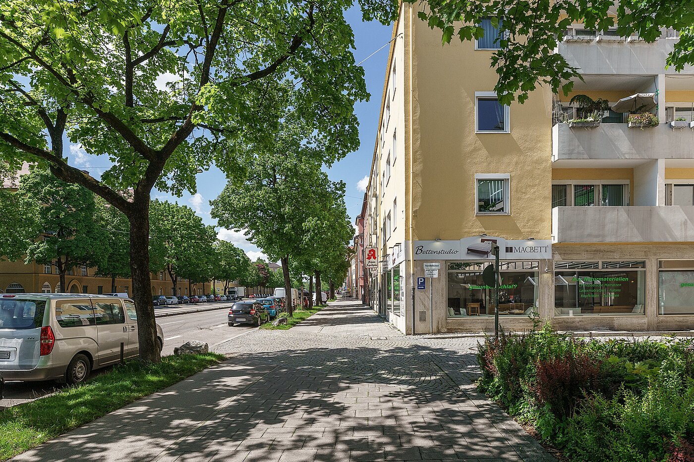 Apartment with 2 room | München-Ramersdorf | 2207ML11 | Grüne Umgebung