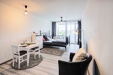 Au-Haidhausen: Compact apartment with a loggia—available soon