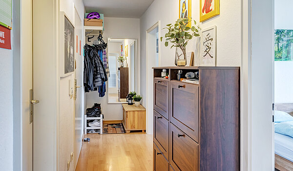Apartment with 3 room | München-Trudering | 70443 | Diele mit...
