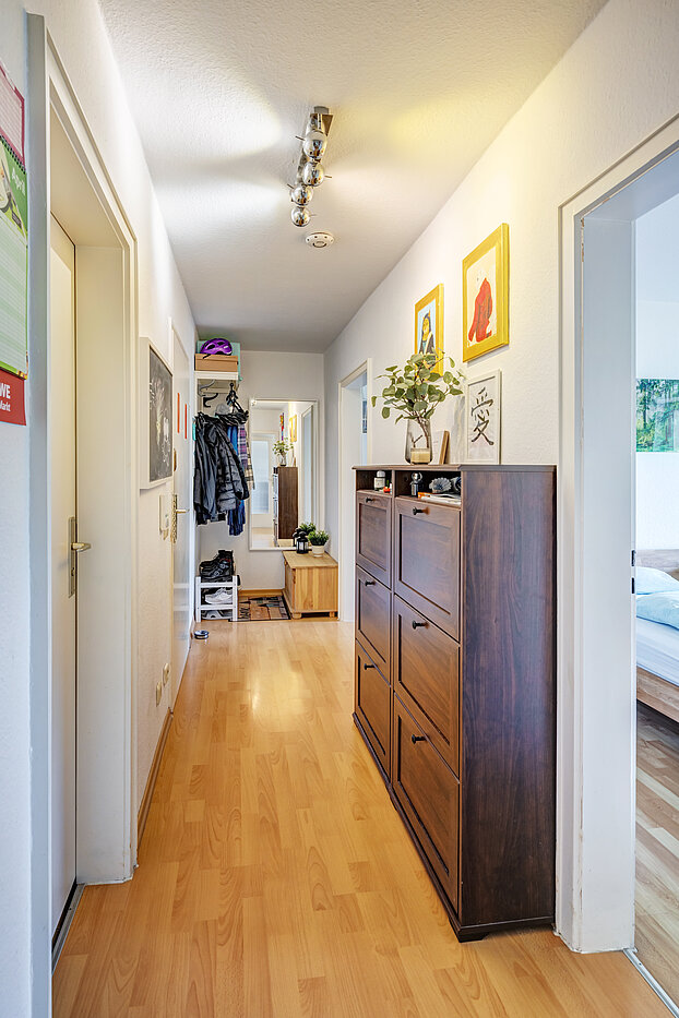 Apartment with 3 room | München-Trudering | 70443 | Diele mit...