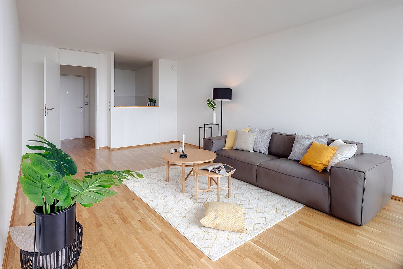 Apartment with 3 room | München-Milbertshofen | 1905ML7 | Wohnen mit offener Küche