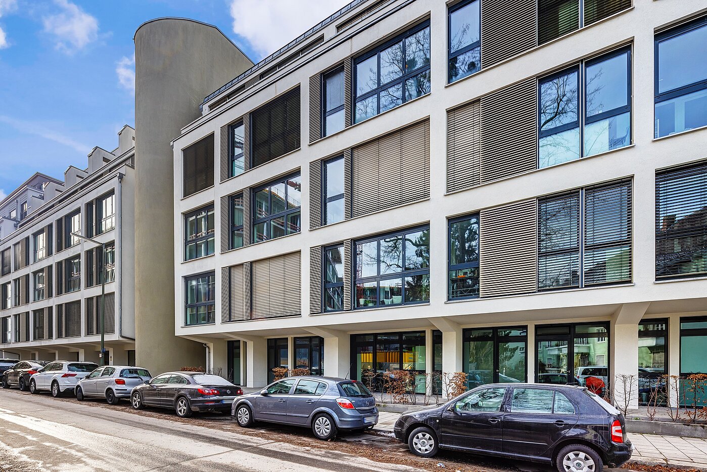 Ground floor apartment with 1 room | München-Bogenhausen | 2301ML3 | Straßenansicht