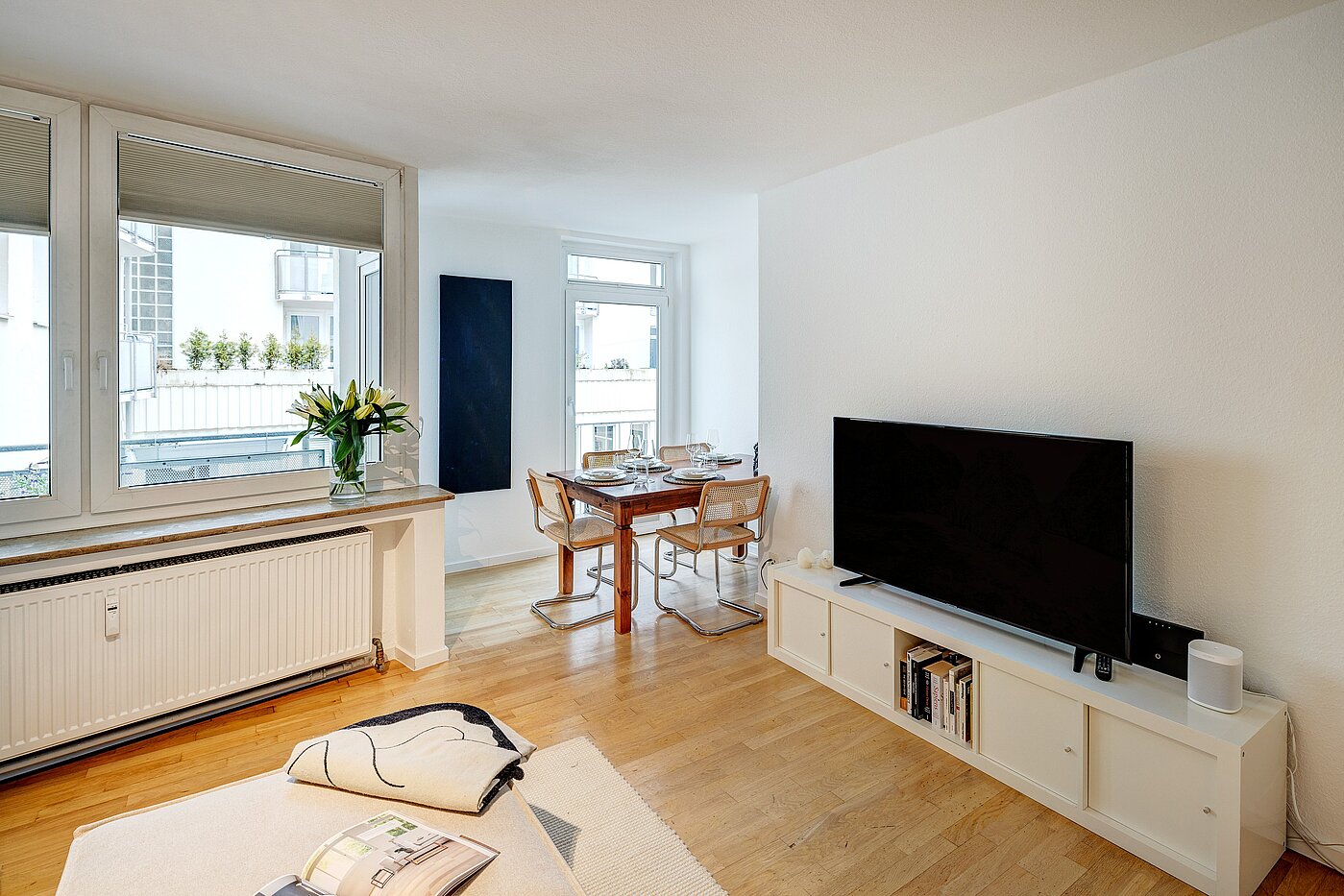 Apartment with 3 room | München-Maxvorstadt | 2203ML31 | ...Essbereich zum...