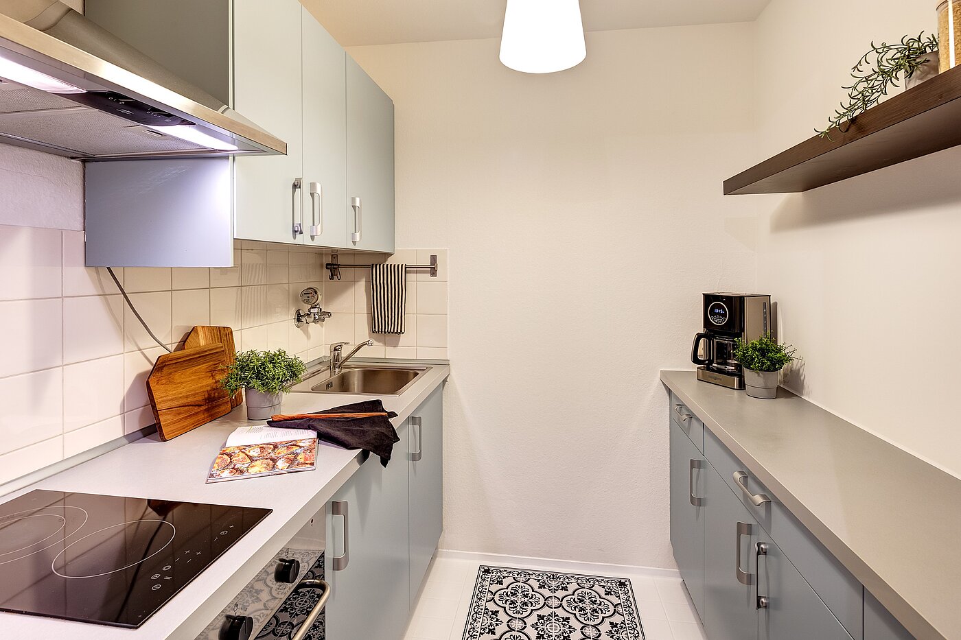 Apartment with 1 room | München-Maxvorstadt | 70132 | Voll ausgestattete...