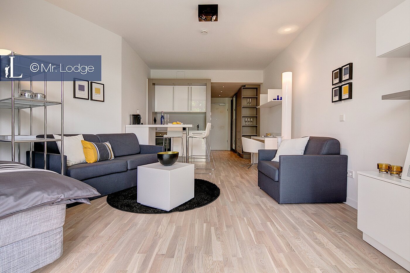Apartment with 1 room | München-Bogenhausen | 1802ML4 | ...kombiniert mit Wohn- .....