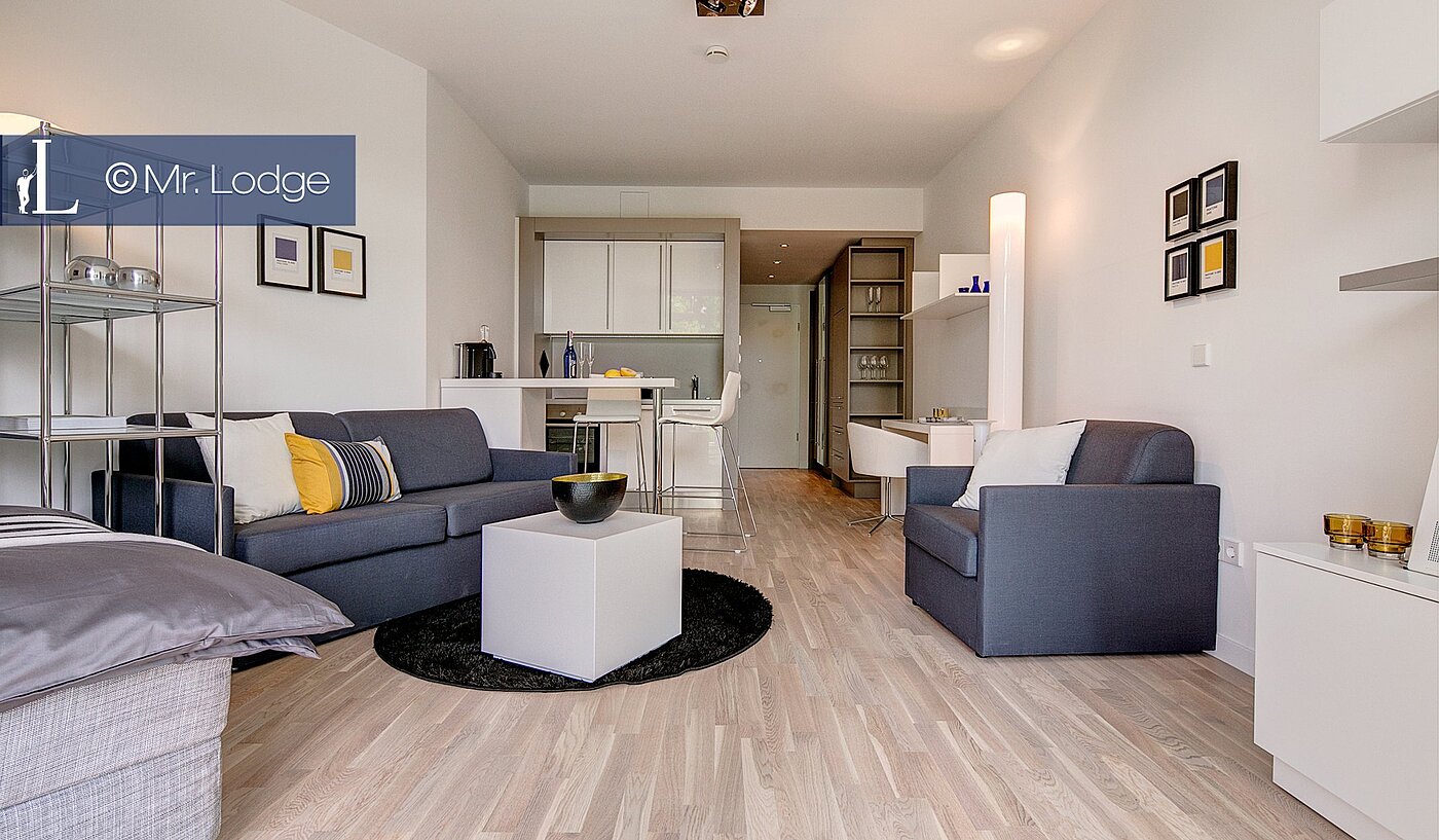 Apartment with 1 room | München-Bogenhausen | 1802ML4 | ...kombiniert mit Wohn- .....