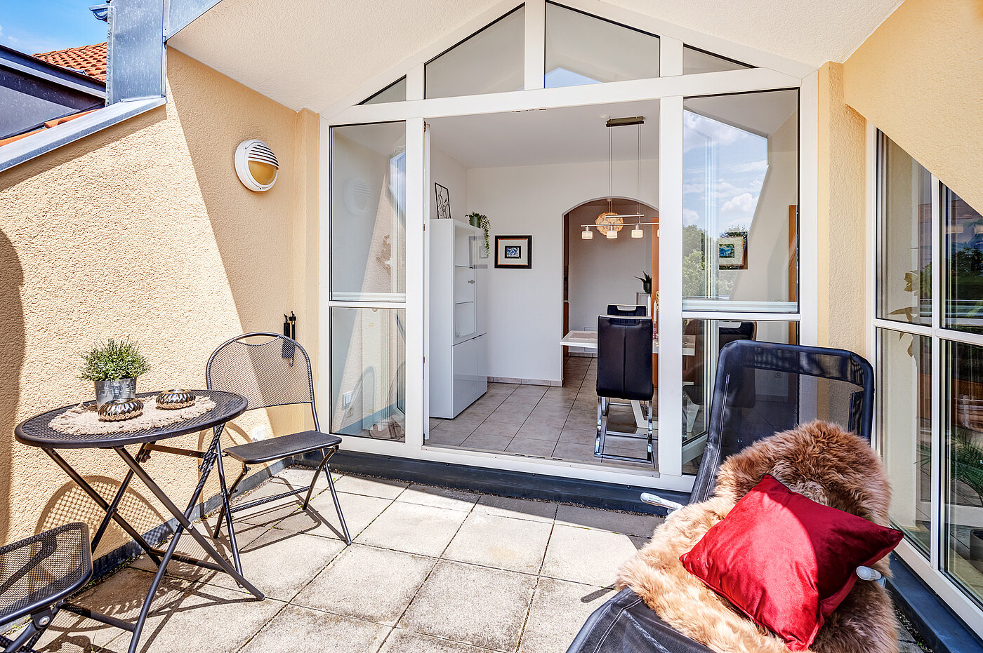Apartment with 2 room | Unterschleißheim | 70138 | Dachterrasse