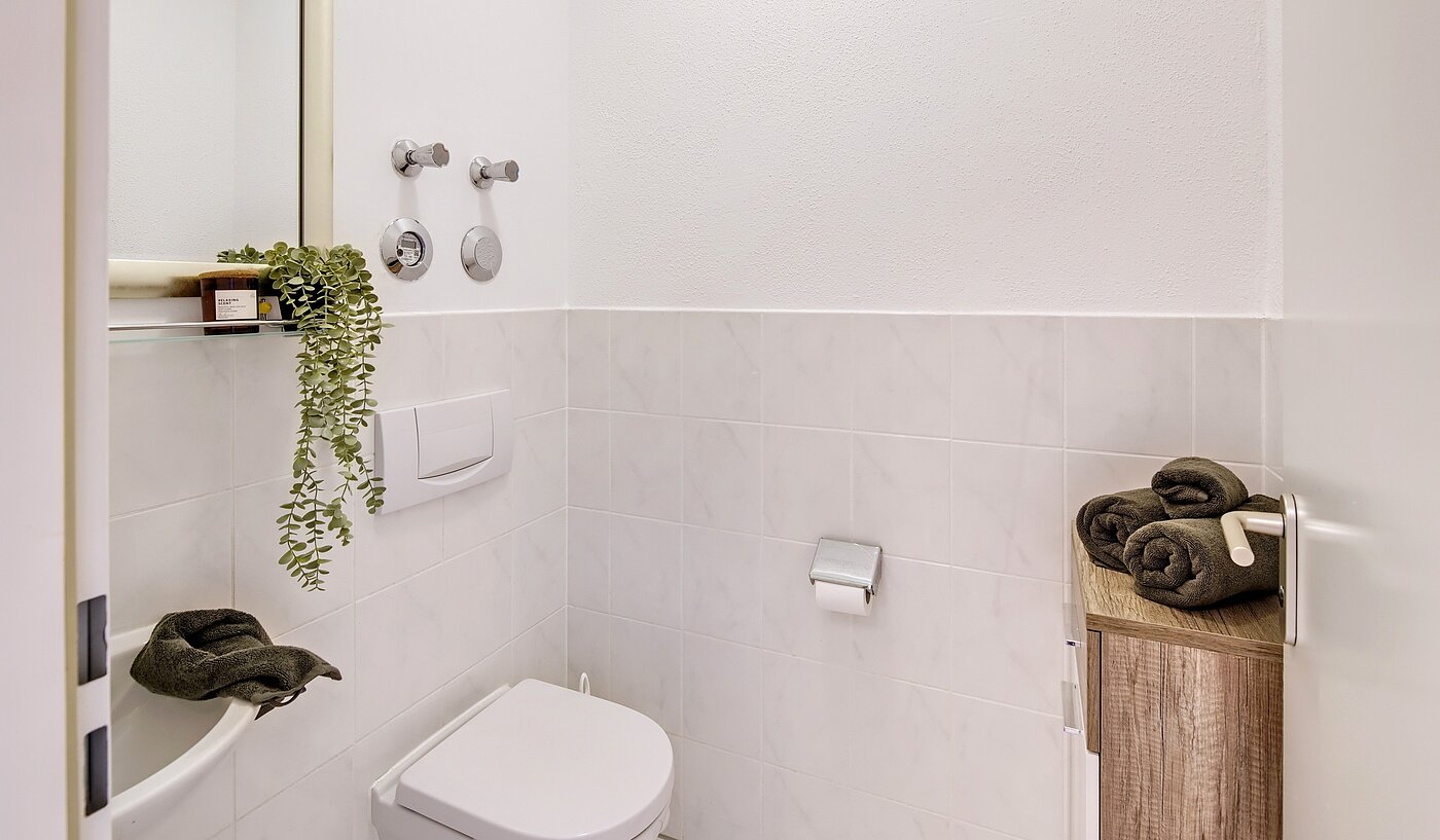 Maisonette with 4.5 room | 70295 | Gäste-WC