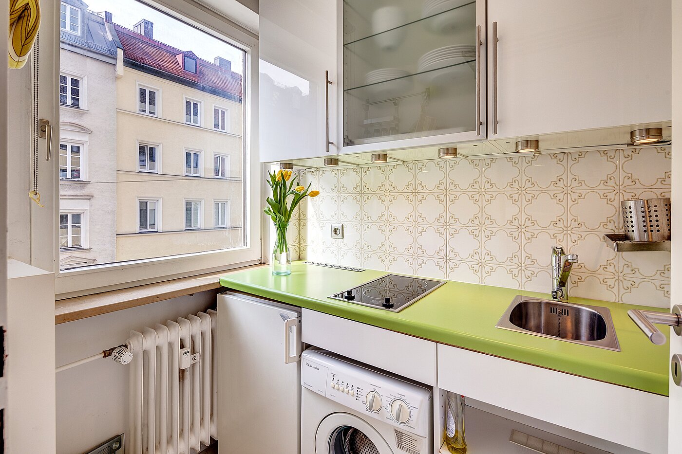 Apartment with 1 room | München-Haidhausen | 70242 | Separate Küche