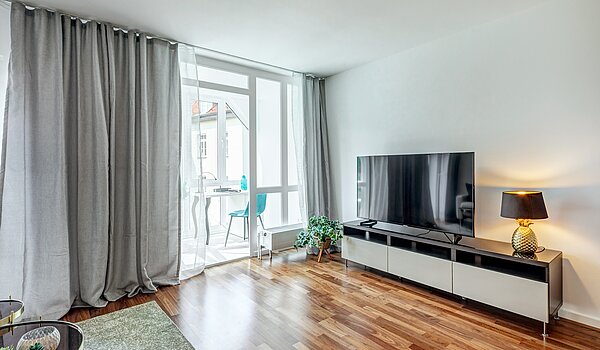 Apartment with 2 room | München-Schwabing | 70434 | ...Wintergarten als...