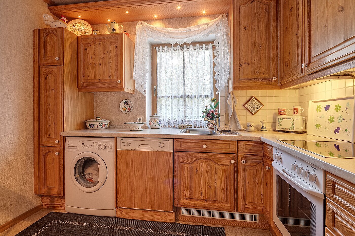 Ground floor apartment with 3 room | München-Untermenzing | 1806ML6 | Küche mit Fenster