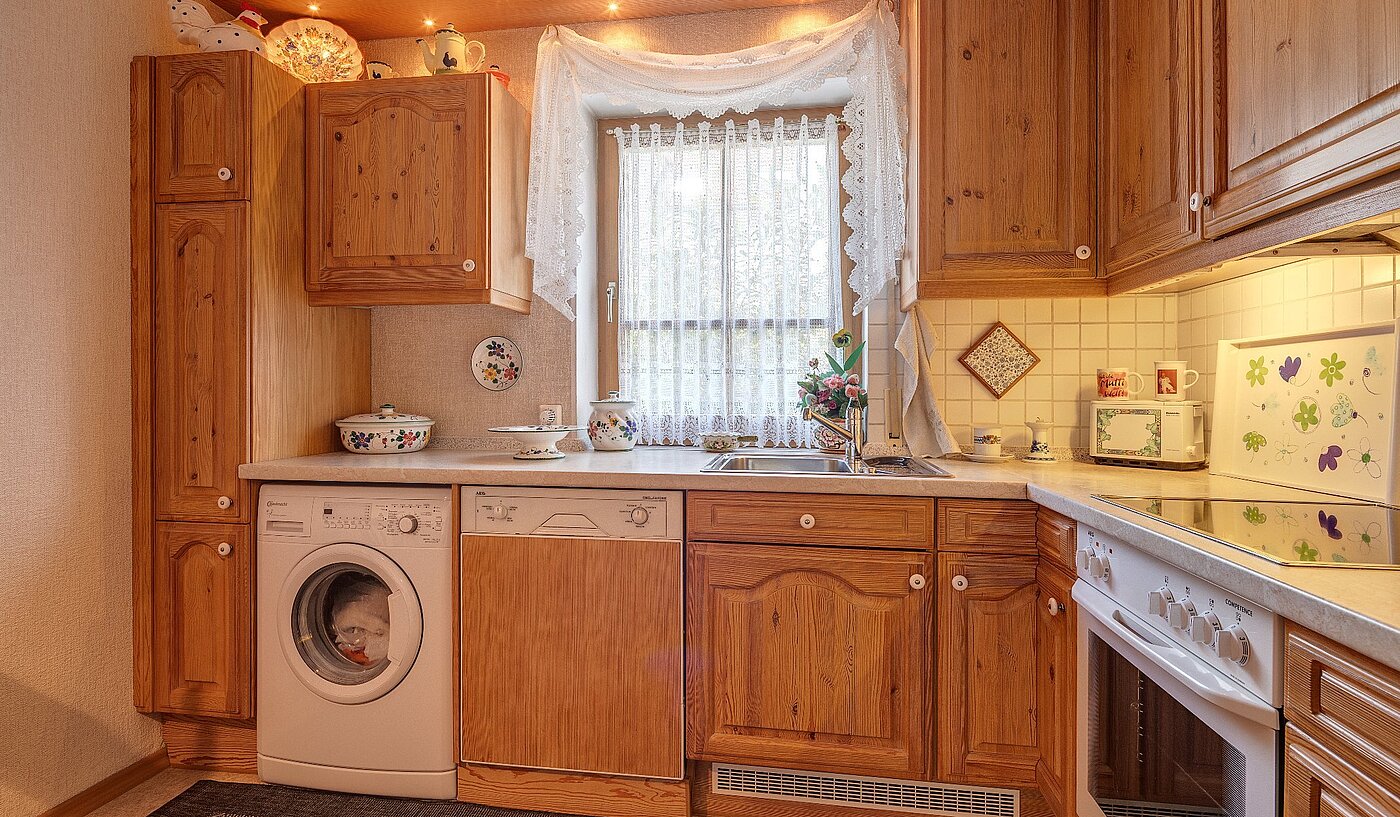 Ground floor apartment with 3 room | München-Untermenzing | 1806ML6 | Küche mit Fenster