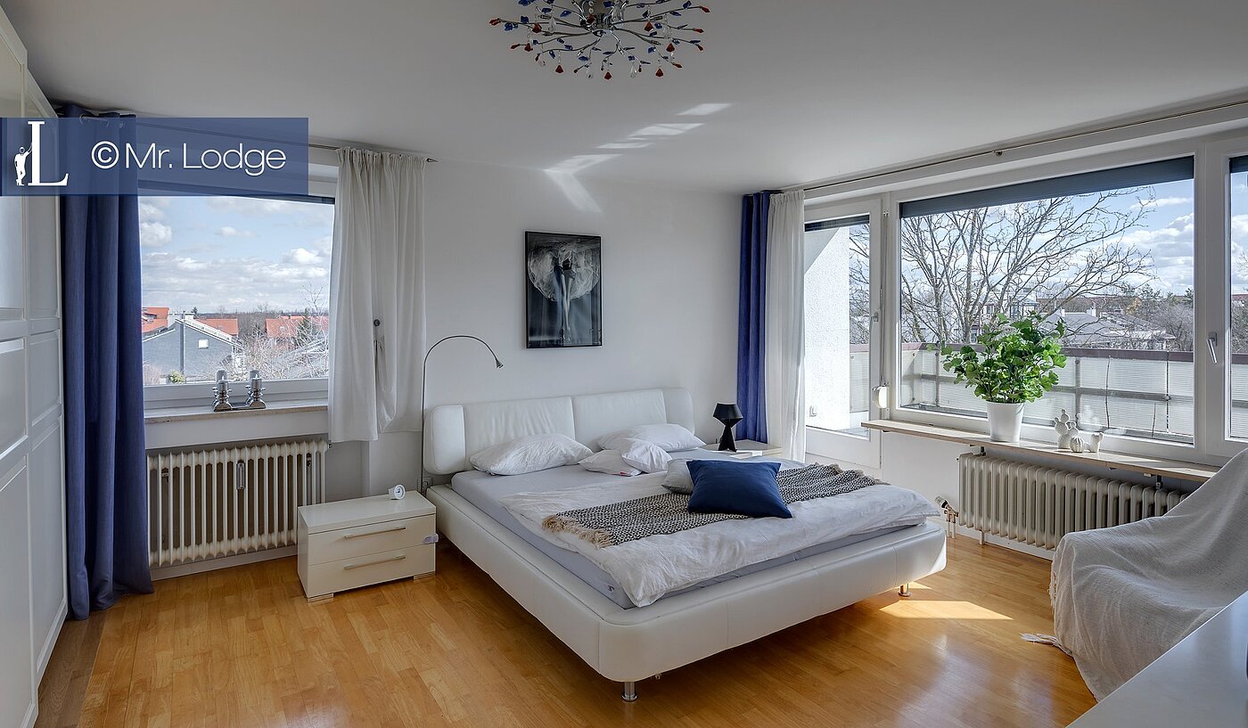 Penthouse with 4.5 room | Aschheim | 1802ML7 | Geräumiges Schlafzimmer mit...