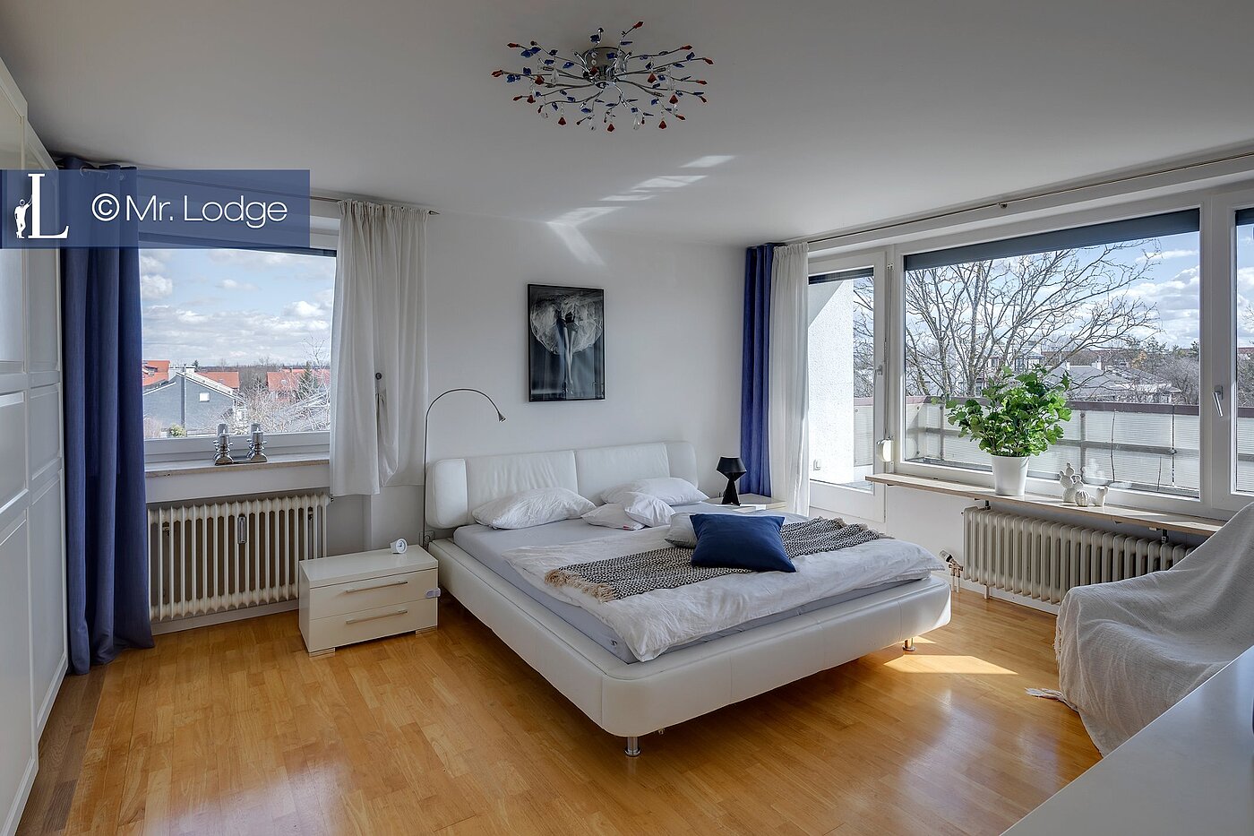 Penthouse with 4.5 room | Aschheim | 1802ML7 | Geräumiges Schlafzimmer mit...
