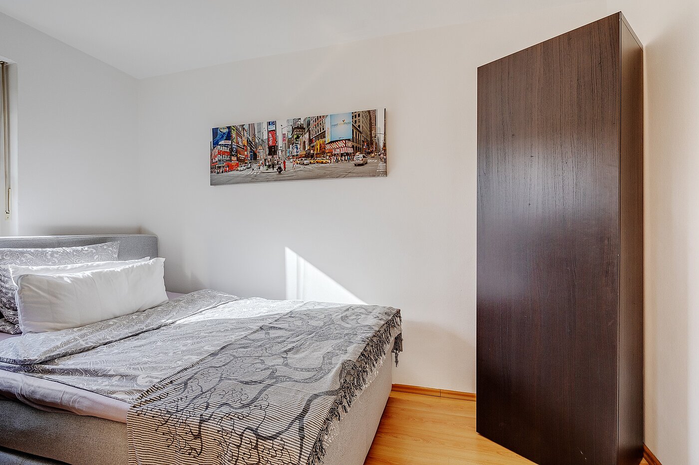 Apartment with 1 room | München | 70073 | ...Schlafbereich