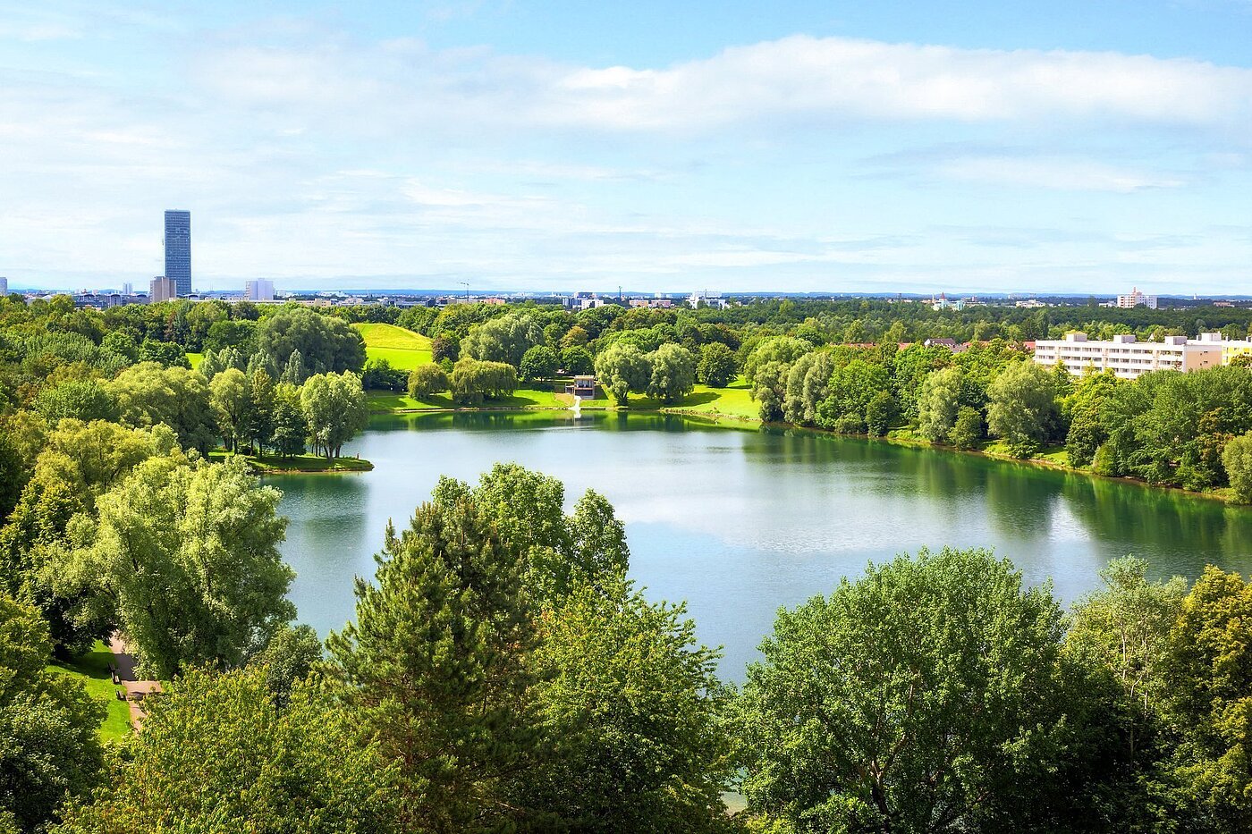 Apartment with 3 room | München-Hasenbergl | 2105ML10 | Lerchenauer See