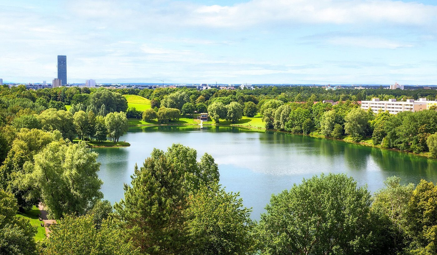 Apartment with 3 room | München-Hasenbergl | 2105ML10 | Lerchenauer See