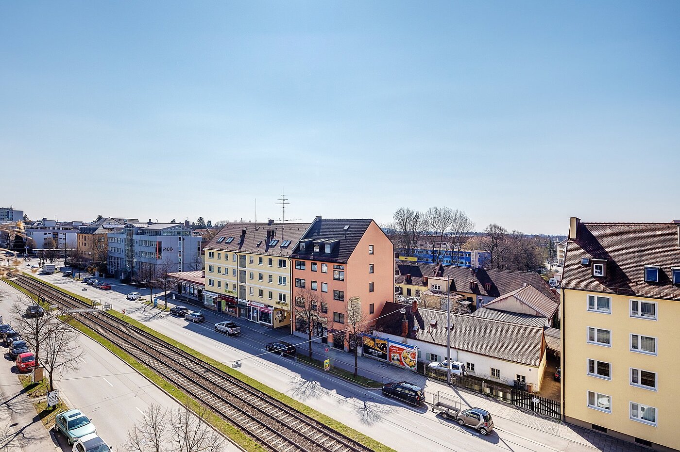 Apartment with 1 room | München-Berg am Laim | 2003ML15 | Blick bis zu den Alpen
