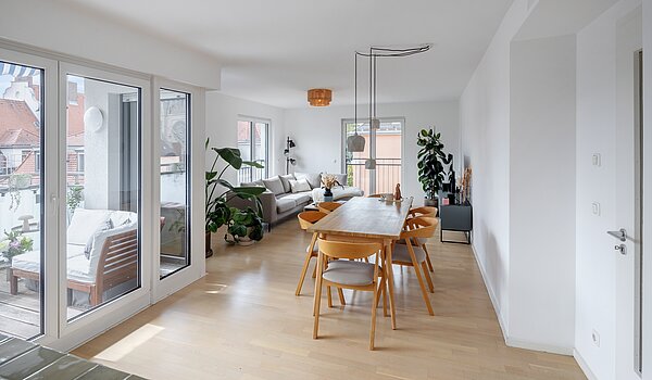 Apartment with 3 room | München-Ludwigsvorstadt | 70488 | Lichtdurchfluteter...
