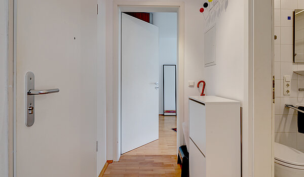 Apartment with 2 room | München-Neuhausen | 70440 | Diele