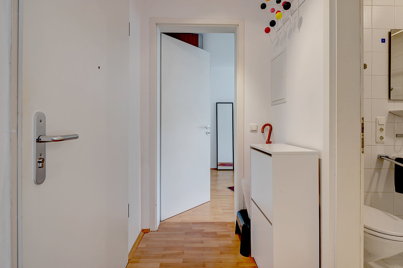 Apartment with 2 room | München-Neuhausen | 70440 | Diele