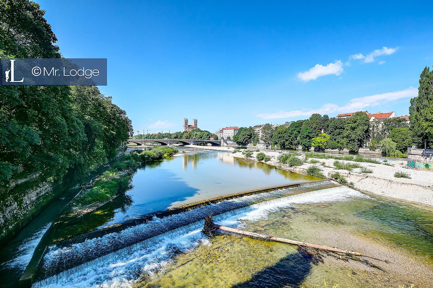 Apartment with 2 room | München-Isarvorstadt | 1708ML5 | Isarufer