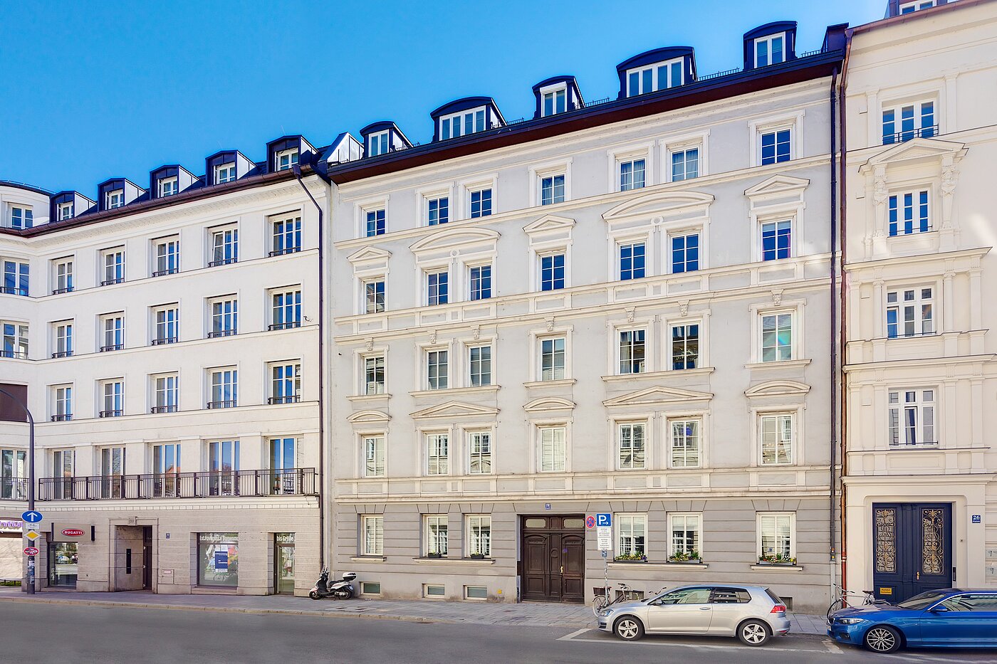 Apartment with 5 room | München-Altstadt | 700121 | Hausansicht