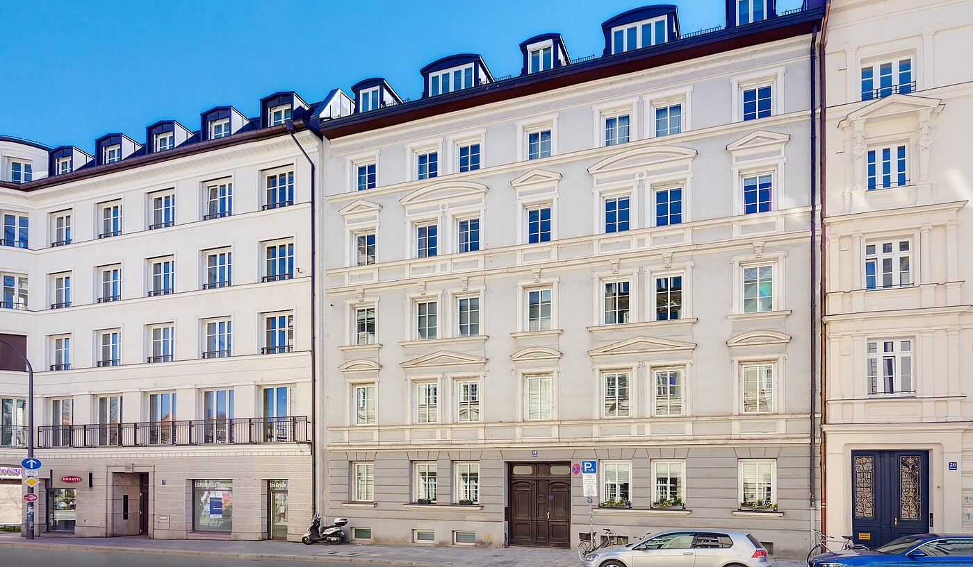 Apartment with 5 room | München-Altstadt | 700121 | Hausansicht