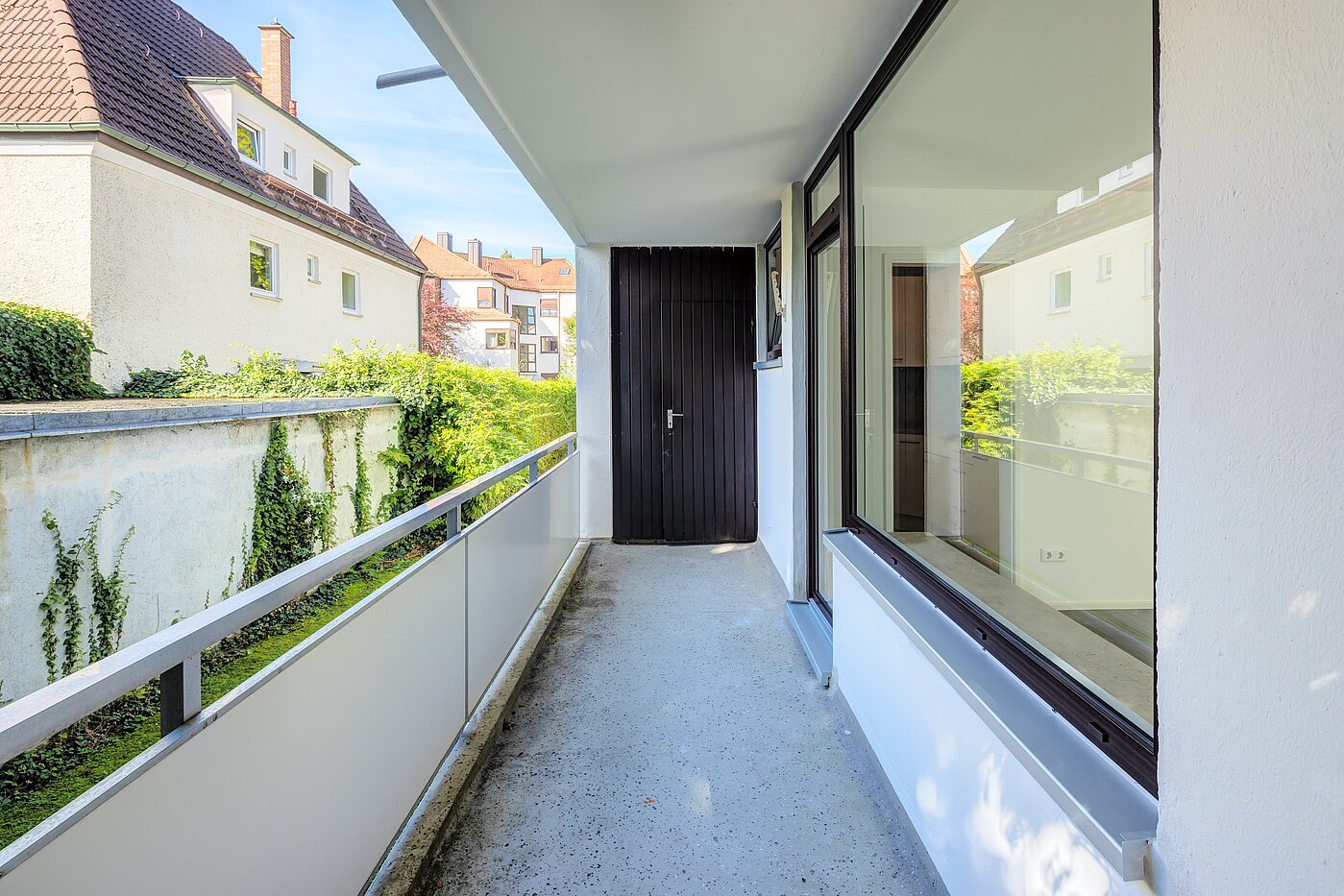 Raised Ground Floor with 1 room | München-Obermenzing | 70282 | Balkon inkl. Abstellraum