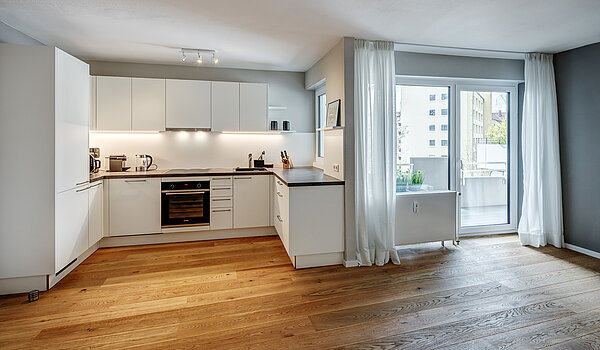 Apartment with 4 room | München-Au | 70423 | Küche