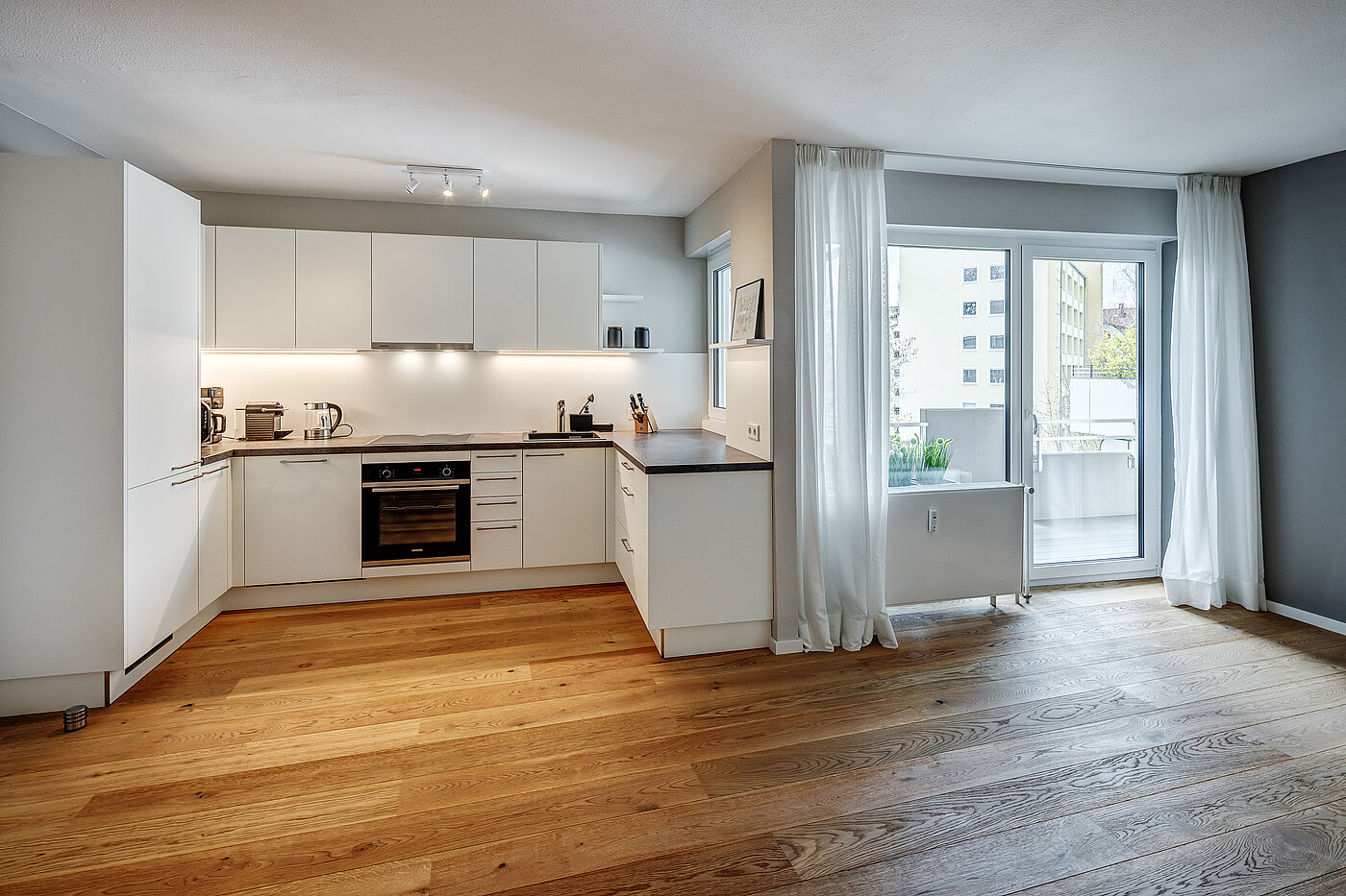 Apartment with 4 room | München-Au | 70423 | Küche