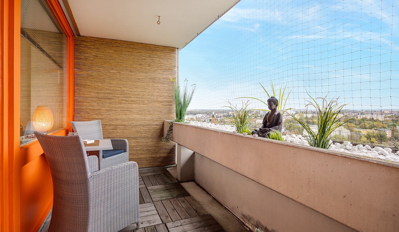 Apartment with 1 room | München-Laim | 70175 | Gemütliche Loggia...