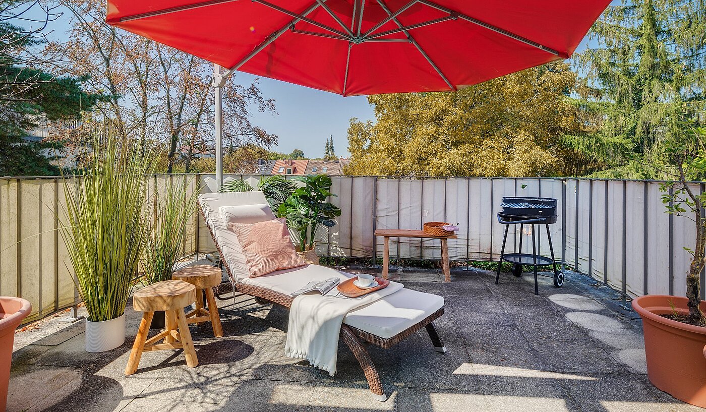 Apartment with 3.5 room | München-Laim | 1808ML1 | Sonnige Dachterrasse