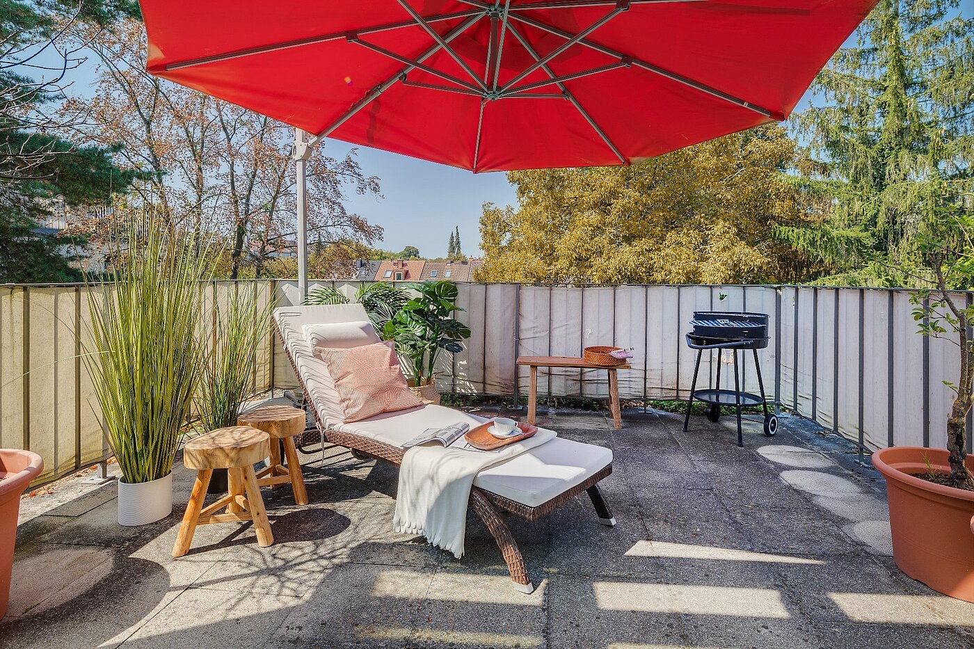 Apartment with 3.5 room | München-Laim | 1808ML1 | Sonnige Dachterrasse