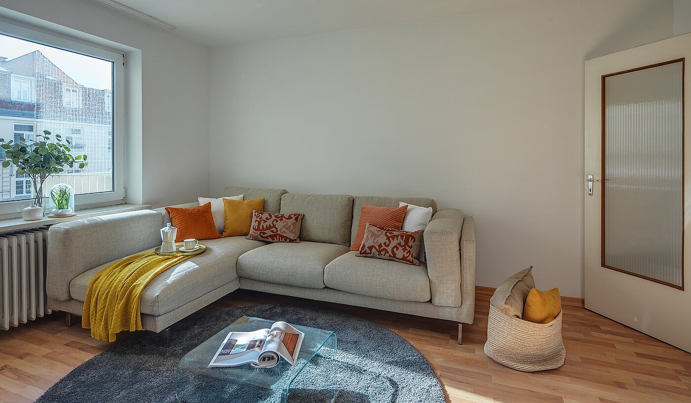 Apartment with 2 room | München-Sendling | 1810ML5 | Geräumiges Wohnzimmer...