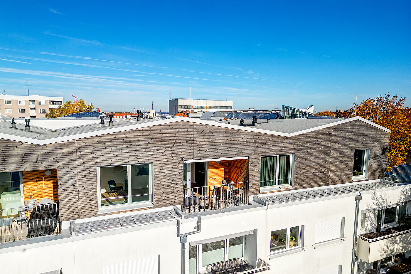 Attic Apartment with 2 room | München-Maxvorstadt | 701661 | Ansicht Penthouse