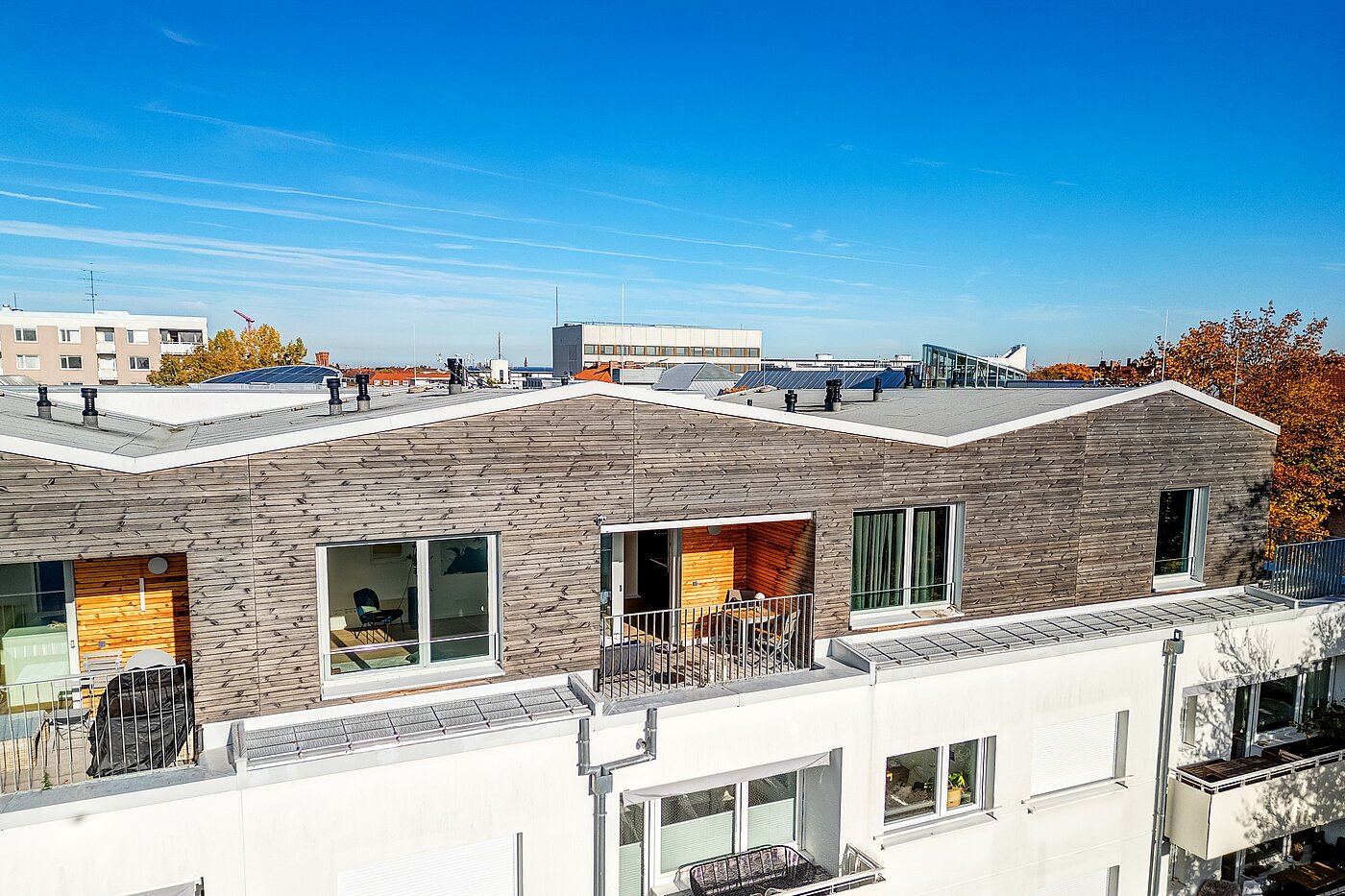 Attic Apartment with 2 room | München-Maxvorstadt | 701661 | Ansicht Penthouse