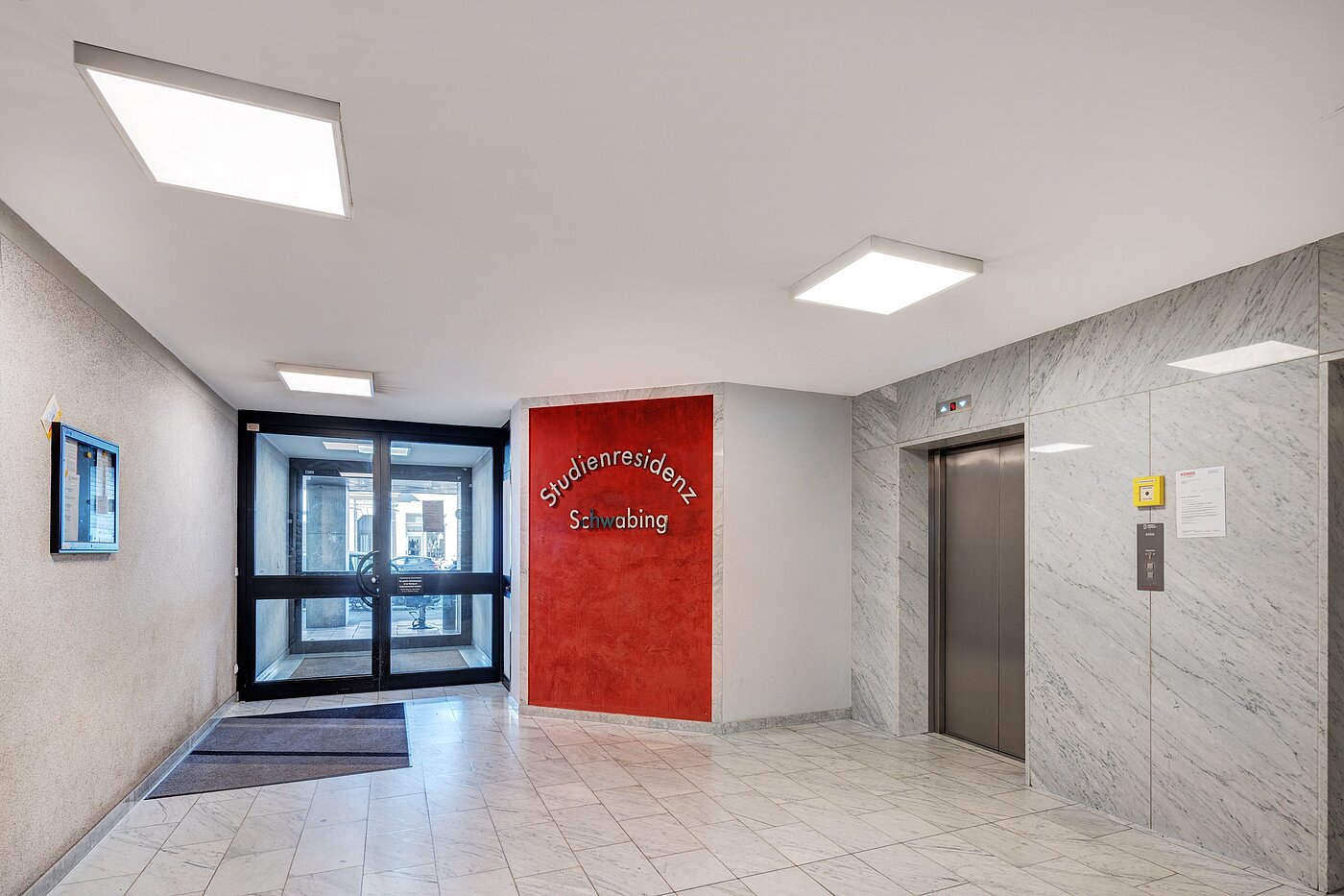 Apartment with 1 room | München-Schwabing | 70376 | Gebäude