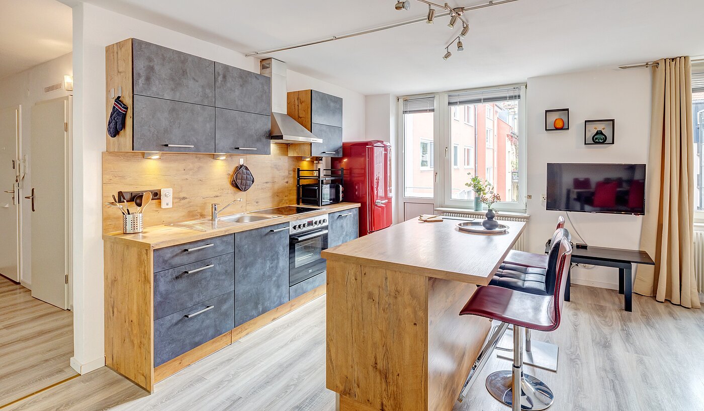 Apartment with 3 room | München-Schwabing | 70292 | Geschmackvolle Einbauküche
