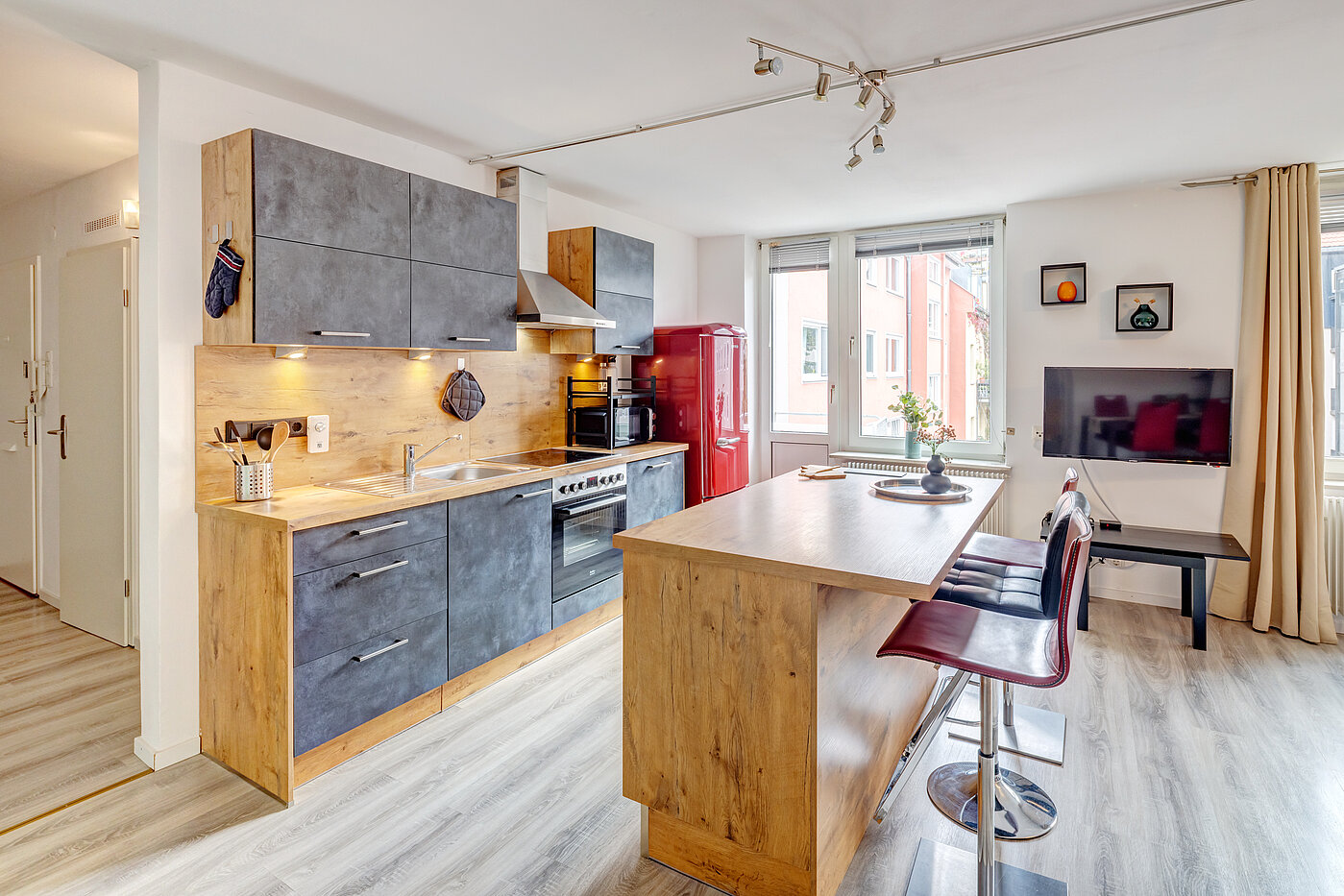 Apartment with 3 room | München-Schwabing | 70292 | Geschmackvolle Einbauküche