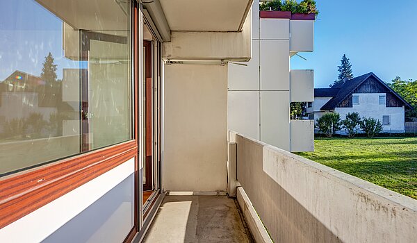 Apartment with 1 room | München-Feldmoching | 70466 | Westbalkon...