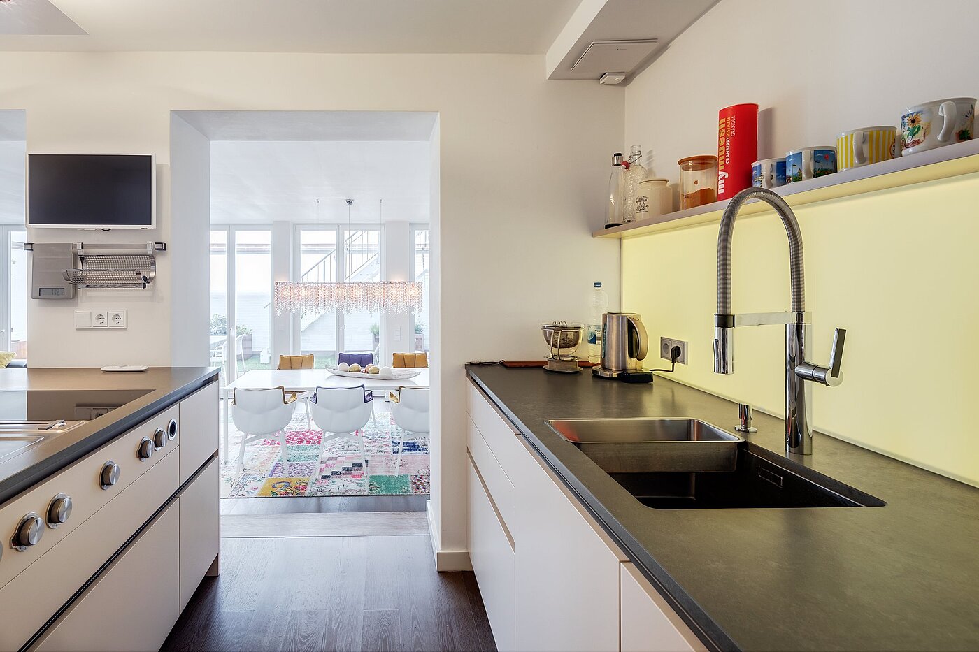 Apartment with 5 room | München-Maxvorstadt | 1807ML1 | Hightech-Küche