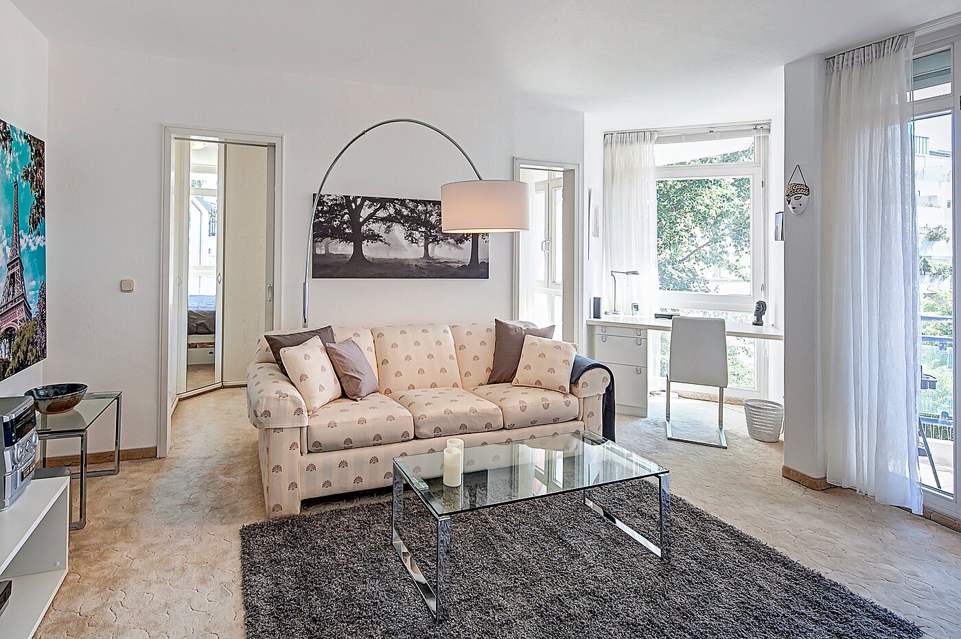 Apartment with 2 room | München-Nymphenburg | 1809ML2