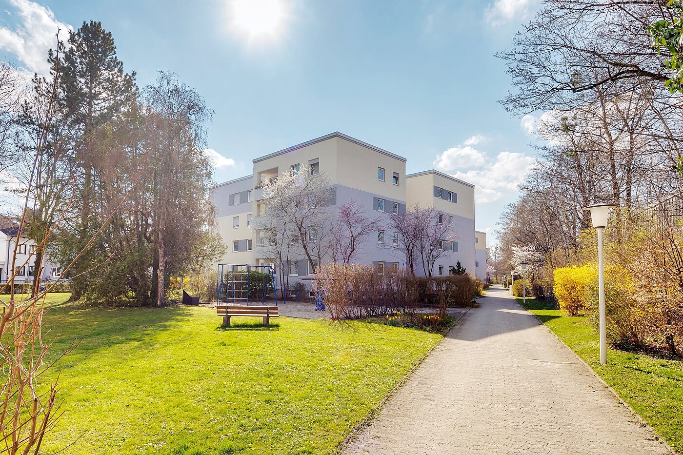 Apartment with 4 room | München-Hadern | 2003ML2 | Schöne Grünfläche...