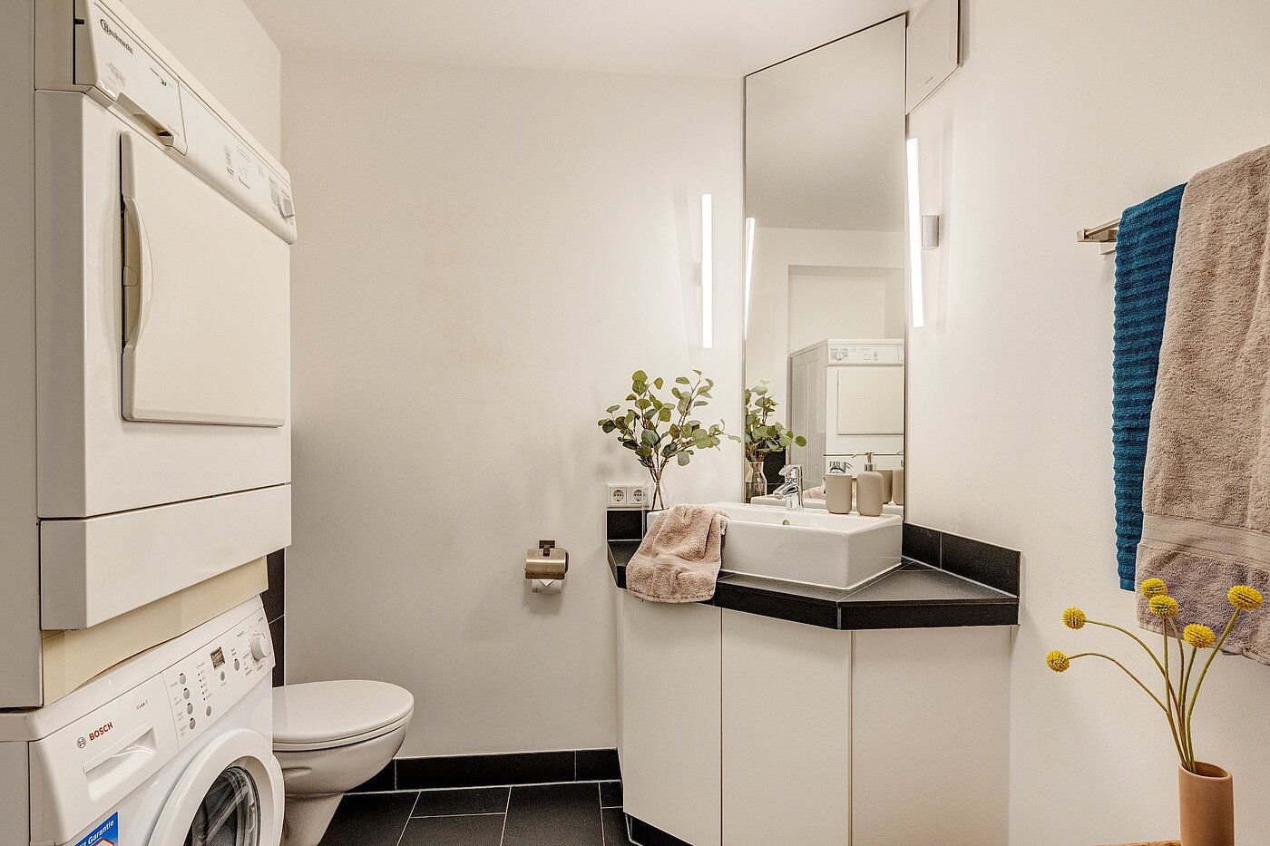 Apartment with 1 room | München-Freimann | 2105ML4 | Modernes Bad...